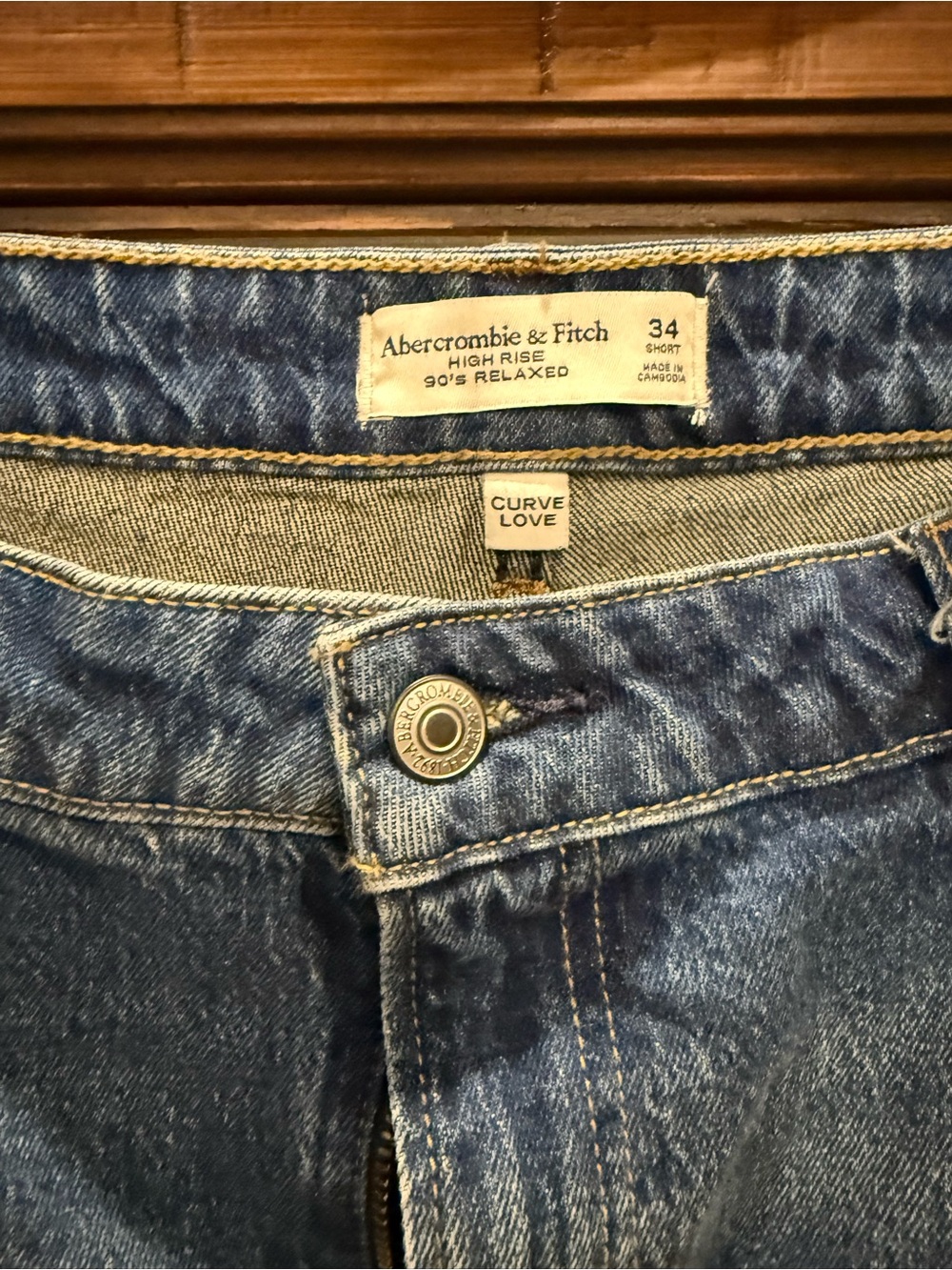 Abercrombie & Fitch Curve Love Jeans